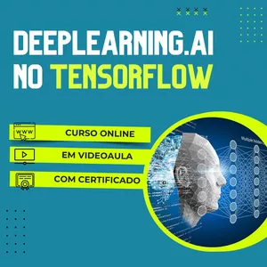 Imagem de Curso de DeepLearning.AI no TensorFlow criado por Qualifica Brasil na hotmart