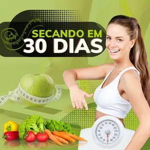 Imagem de capa para o Ebook  30 Dias Para Secar a Barriga
