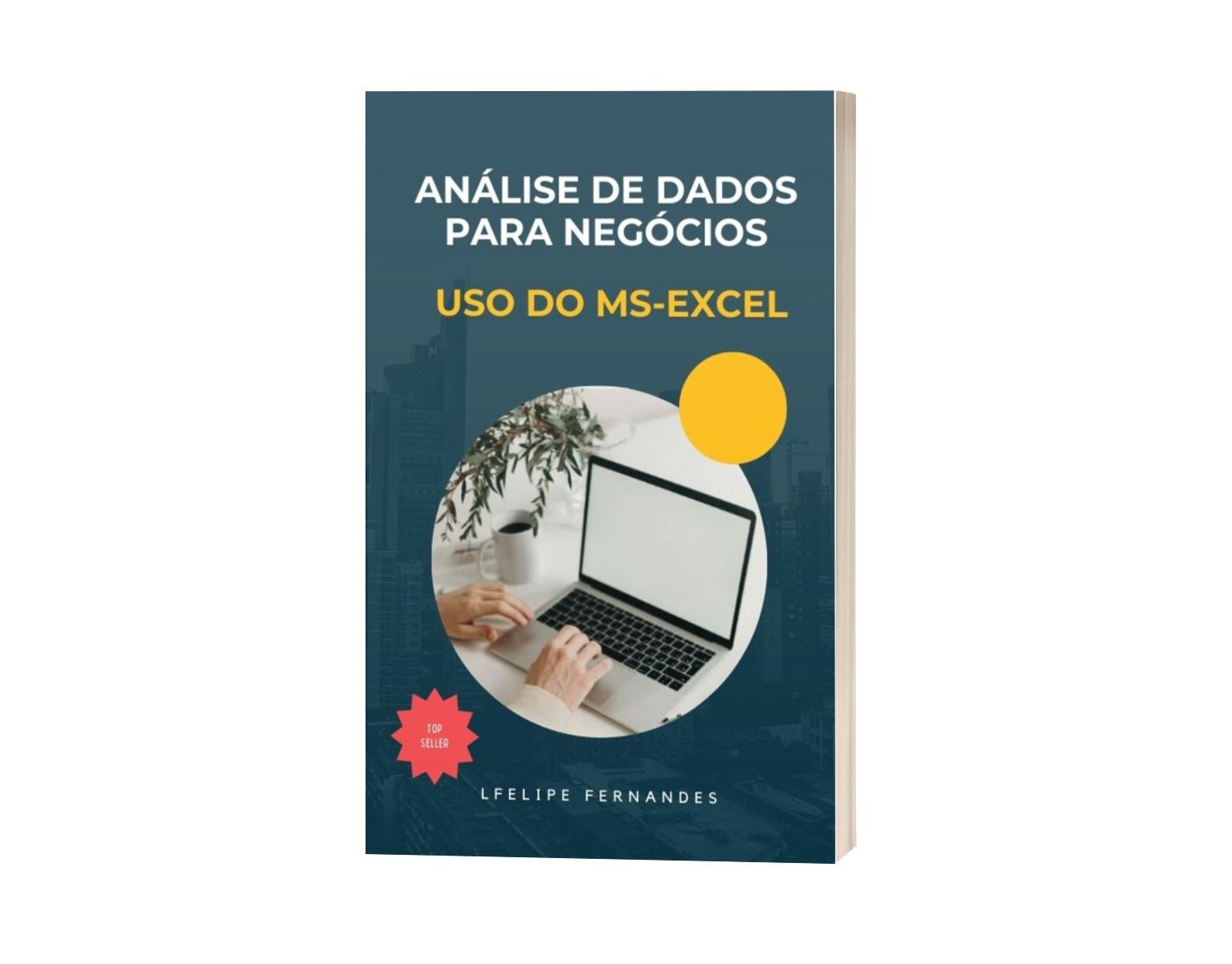 Planilha Análise de Dados para Negócios usando o MS-Excel