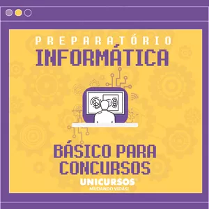 Imagem de capa para o Curso online Informática | Básico para concursos