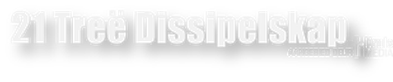 21 Treë Dissipelskap logo