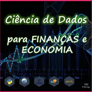 Imagem de capa para o Curso online Ciência de Dados para Finanças e Economia