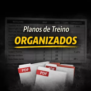 Imagem de capa para o Curso online Planos de Treino Organizados - Para Academia