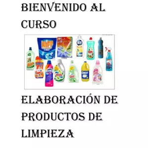 Imagen de portada para Ebook ELABORACIÓN DE PRODUCTOS DE LIMPIEZA 