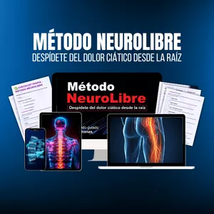 Imagen de portada para Curso online Método NeuroLibre - Despídete del dolor ciático desde la raíz