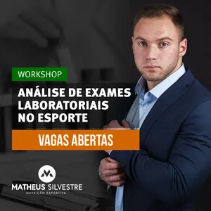Imagem de capa para o Curso online Análise de exames laboratoriais no esporte