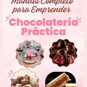 Imagen de portada para Ebook Guía - Chocolatería Práctica
