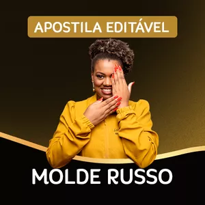 Imagem do curso Apostila Editável | Molde Russo