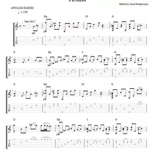 Imagem de capa para o Ebook RIVER FLOWS IN YOU - ARRANJO FINGERSTYLE PARA INTERMEDIÁRIO PDF + GUITAR PRO