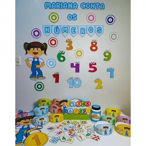 Imagem de capa para o Ebook KIT MARIANA CONTA OS NÚMEROS