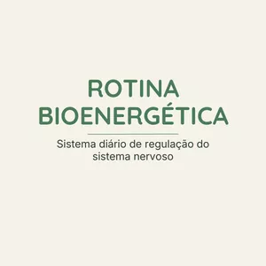 Imagem de capa para o Curso online Rotina Bioenergética