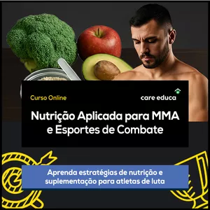 Imagem do curso Nutrição Aplicada para MMA e Esportes de Combate