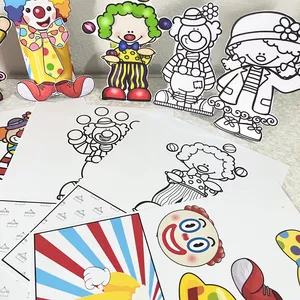 Imagem de capa para o Ebook Dia do Circo: Rolinho do Palhaço