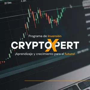 Imagen de portada para Curso online CRYPTOXPERT PROGRAM