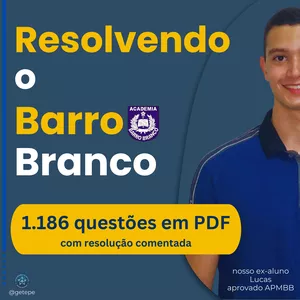 Imagem de capa para o Ebook Resolvendo o Barro Branco - Oficial da PMSP