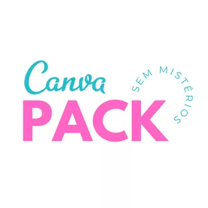 Imagem de capa para o Curso online CANVA PACK - Sem mistérios!
