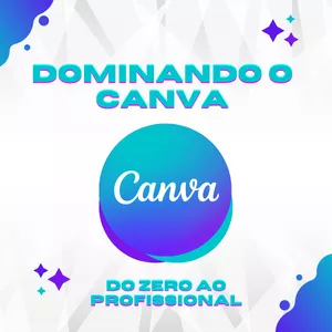 Imagem de capa para o Curso online Dominando o Canva: do zero ao profissional