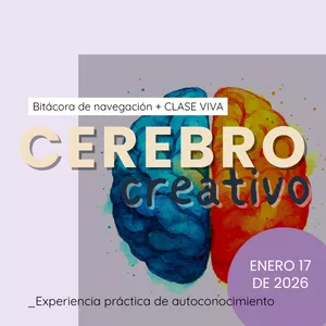 Imagen de portada para Curso online CEREBRO CREATIVO