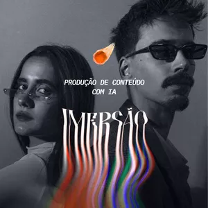 Imagem de capa para o Evento online Imersão Produção de Conteúdo com Inteligência Artificial