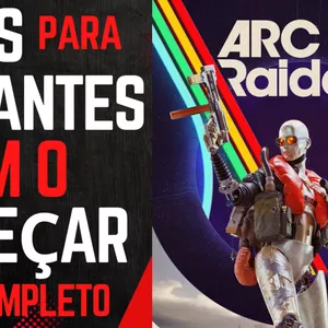 Imagem de capa para o Ebook ARC Raiders - Guia Definitivo