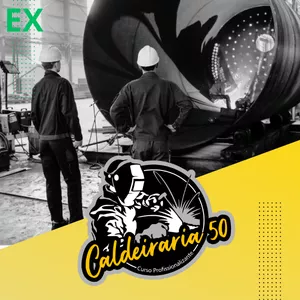 Imagem de capa para o Curso online Curso Caldeiraria EX