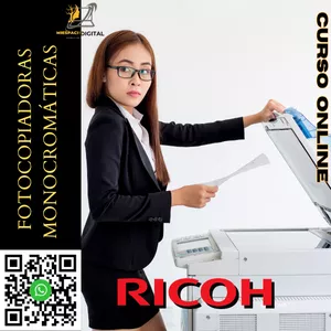 Imagen de portada para Curso online Conviértete en Técnico de Fotocopiadoras Monocromáticas Ricoh