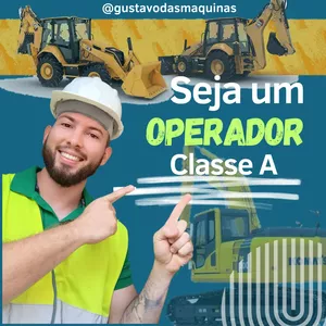 Imagem de capa para o Curso online Máquinas Pesadas na Prática (Apenas 20 vagas) 