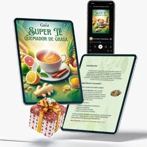 Imagen de portada para Ebook Super Té - Quemador de Grasa