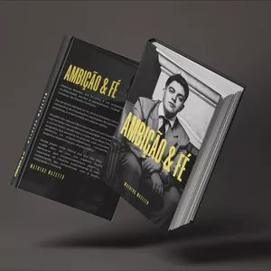 Imagem de capa para o Ebook Livro - Ambição &amp; Fé