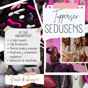 Imagen de portada para Evento online Tuppersex Sedusens