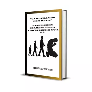 Imagem de capa para o Ebook "Caminhando com Deus: Reflexões diárias para fortalecer sua fé"