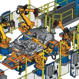Cover image for Online course Siemens Process Simulate Welding Applications Programming and Simulation