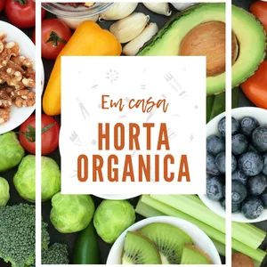 Imagem de capa para o Ebook HORTA EM CASA