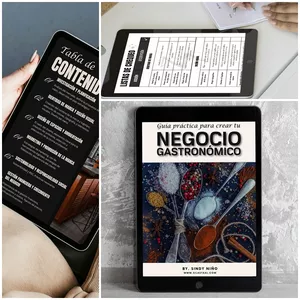 Imagen de portada para Curso online Guía práctica para crear tu negocio gastronómico