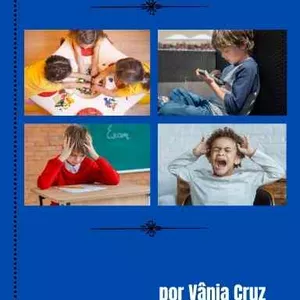 Imagem de capa para o Ebook Reduzindo o Uso de Telas nas Crianças