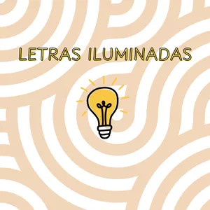 Imagem de capa para o Ebook LETRAS ILUMINADAS