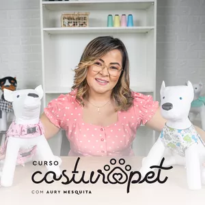 Imagem de capa para o Curso online Costura Pet