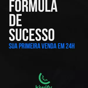 Imagem de capa para o Curso online Fórmula de Sucesso: Faça Sua Primeira Venda em 24h!