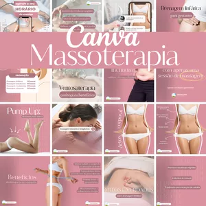 Imagem do curso CANVA MASSOTERAPIA
