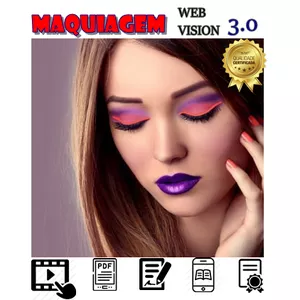 Imagem principal do produto Maquiagem Web Vision - Super Promoção