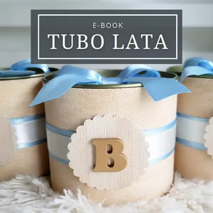 Imagem do curso E-Book Tubo Lata Personalizada