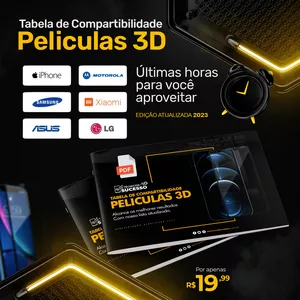 Imagem de capa para o Ebook Tabela de Compartibilidade de Peliculas 3D