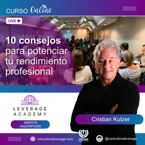 Imagen de portada para Curso online 10 consejos para potenciar tu rendimiento profesional