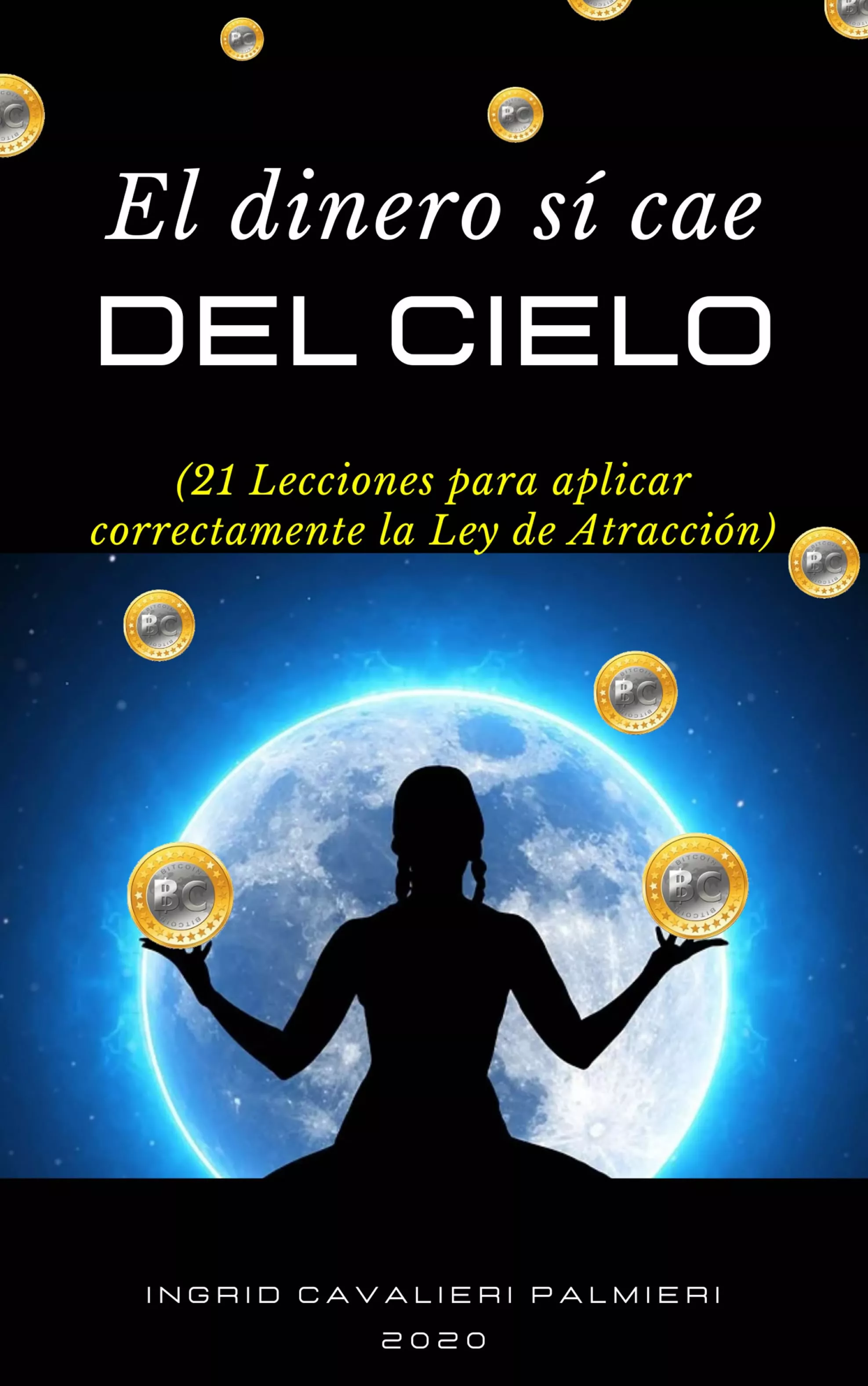 Portada del libro El dinero sí cae del cielo