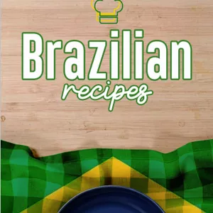 Cover image for Ebook Brazilian recipes