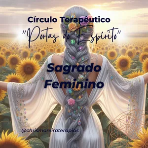 Imagem de capa para o Evento online Sagrado Feminino