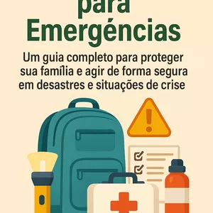 Imagem de capa para o Ebook Preparação para Emergências