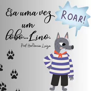 Imagem de capa para o Ebook Era uma vez um lobo...Lino.