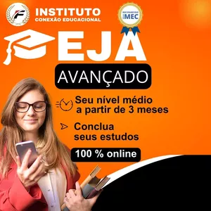 Imagem do curso EJA AVANÇADO - Supletivo Ensino Médio - Ensino a Distância