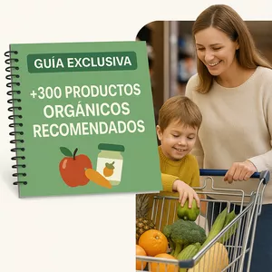 Imagen de portada para Ebook Guía exclusiva: +300 productos orgánicos recomendados